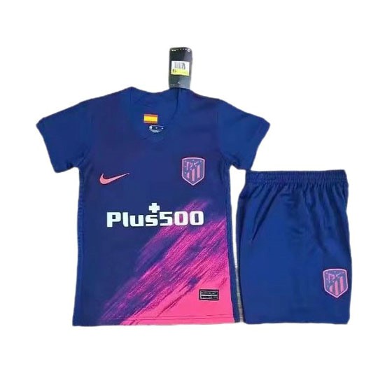 Camiseta Atletico Madrid Segunda Equipación Niño 2021/2022